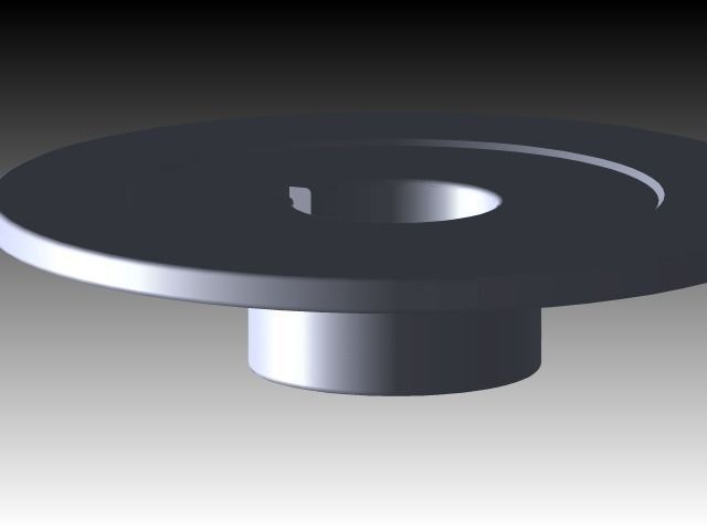 Motor E80S Free 3D model_2