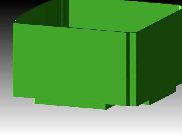 Motor E80S Free 3D model_4