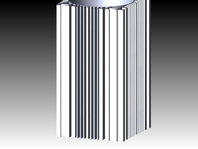 Motor E80S Free 3D model_7