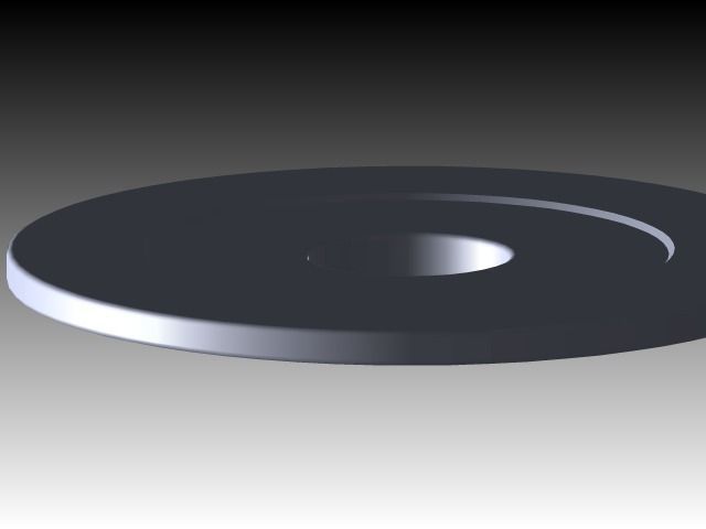 Motor E80S Free 3D model_6