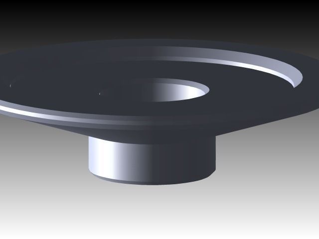 Motor E80S Free 3D model_9