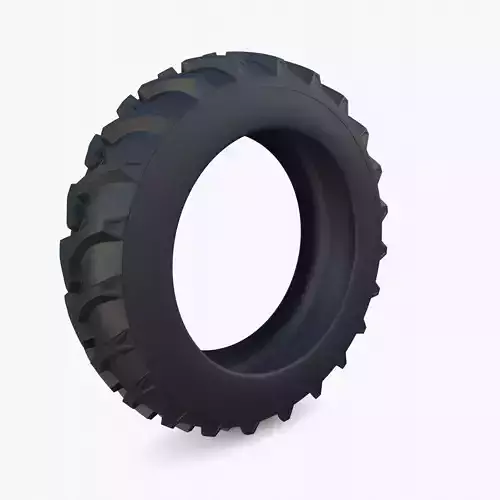 Tractor Tire v2 3D model