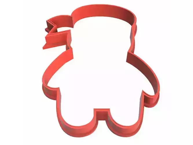0263 Army Man No 5 cookie cutter