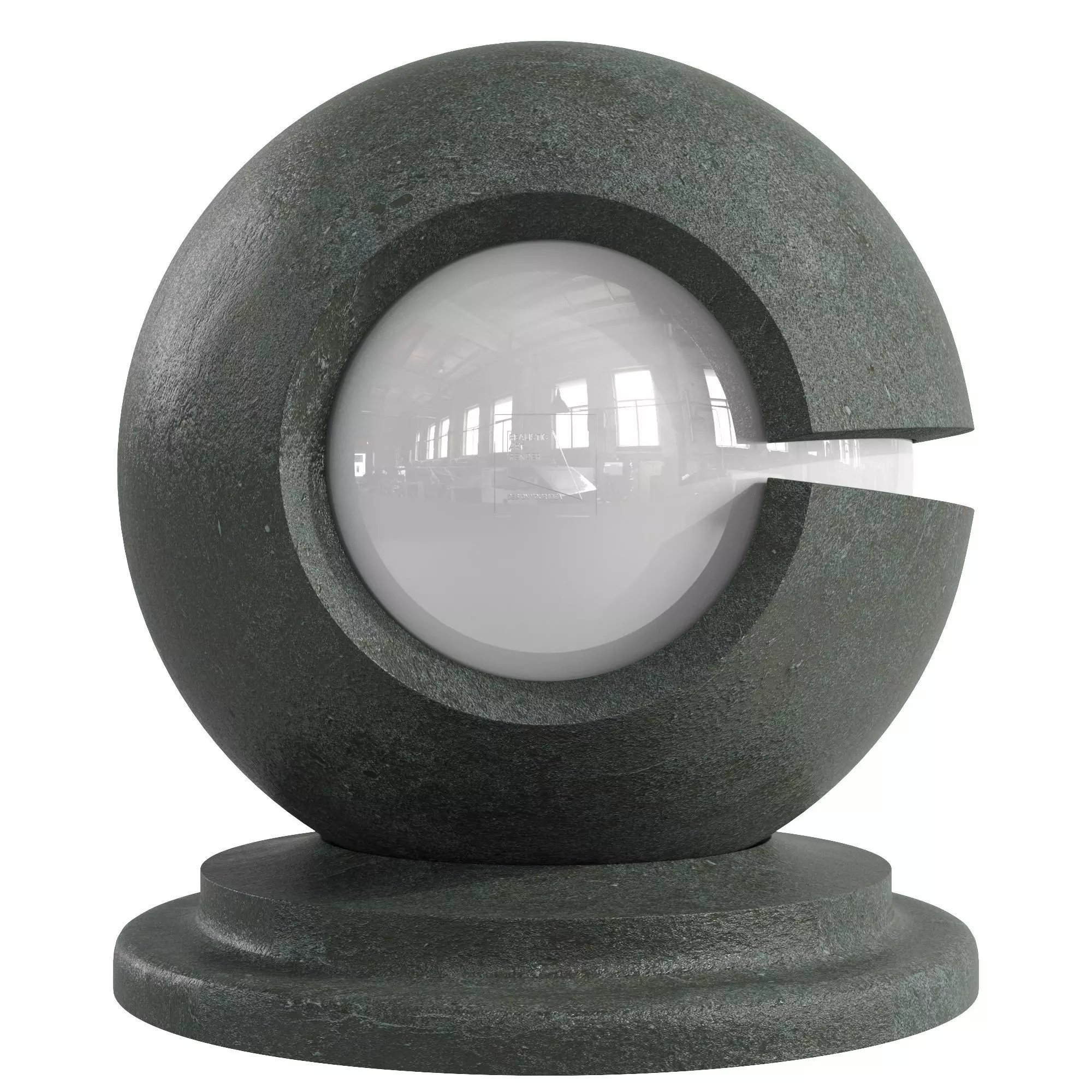 Cement Anthracite Dark Texture