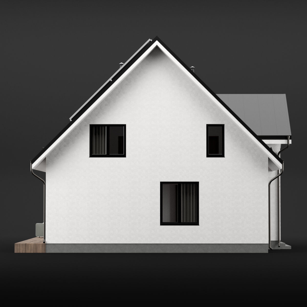 Modern house 04 3D model_17