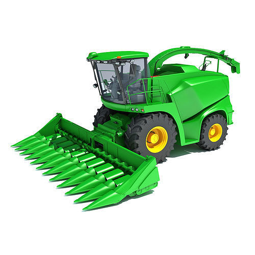 Combine Harvester 22 3D model