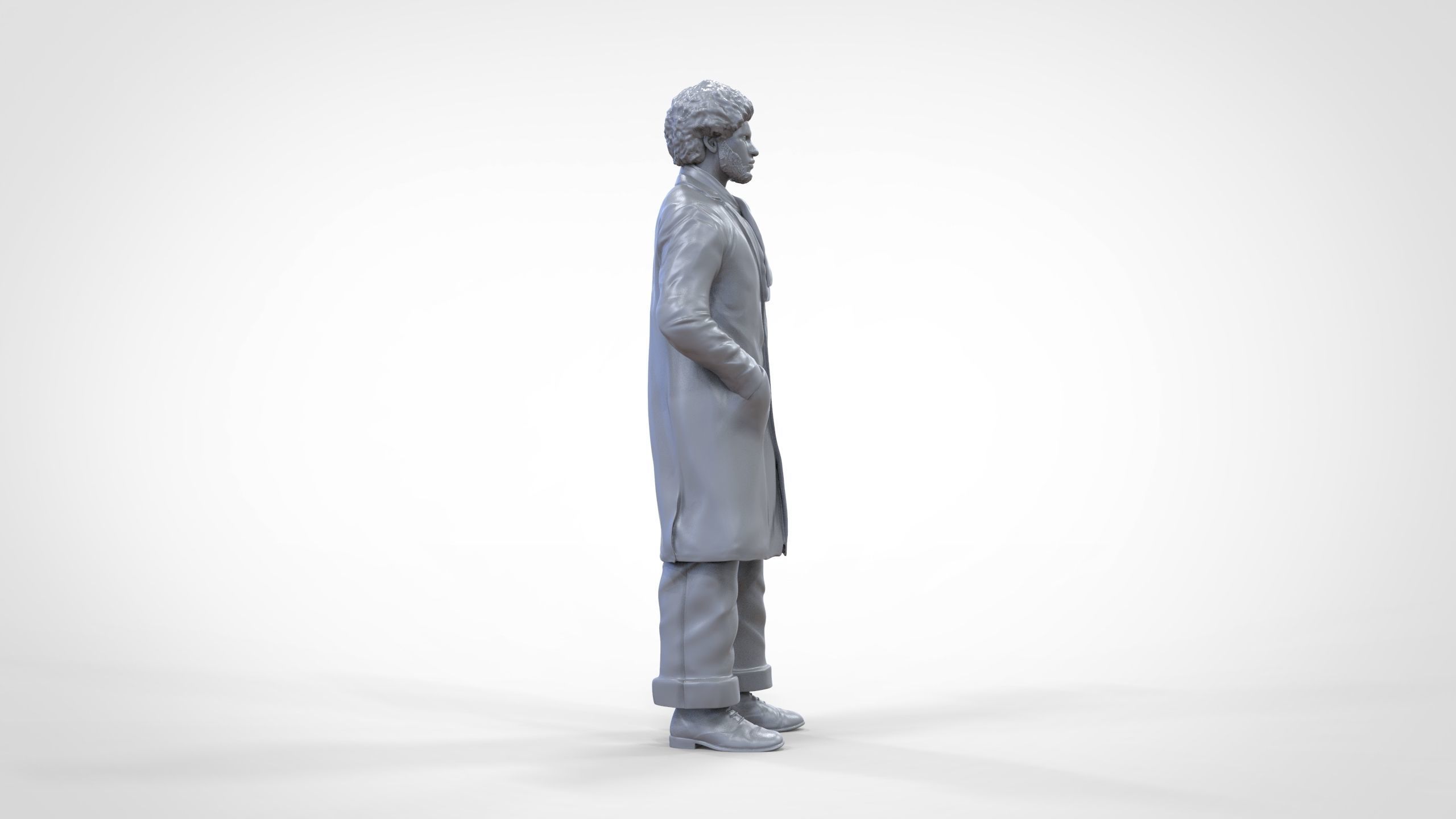 N2 football fan 1970s 3D print model_25