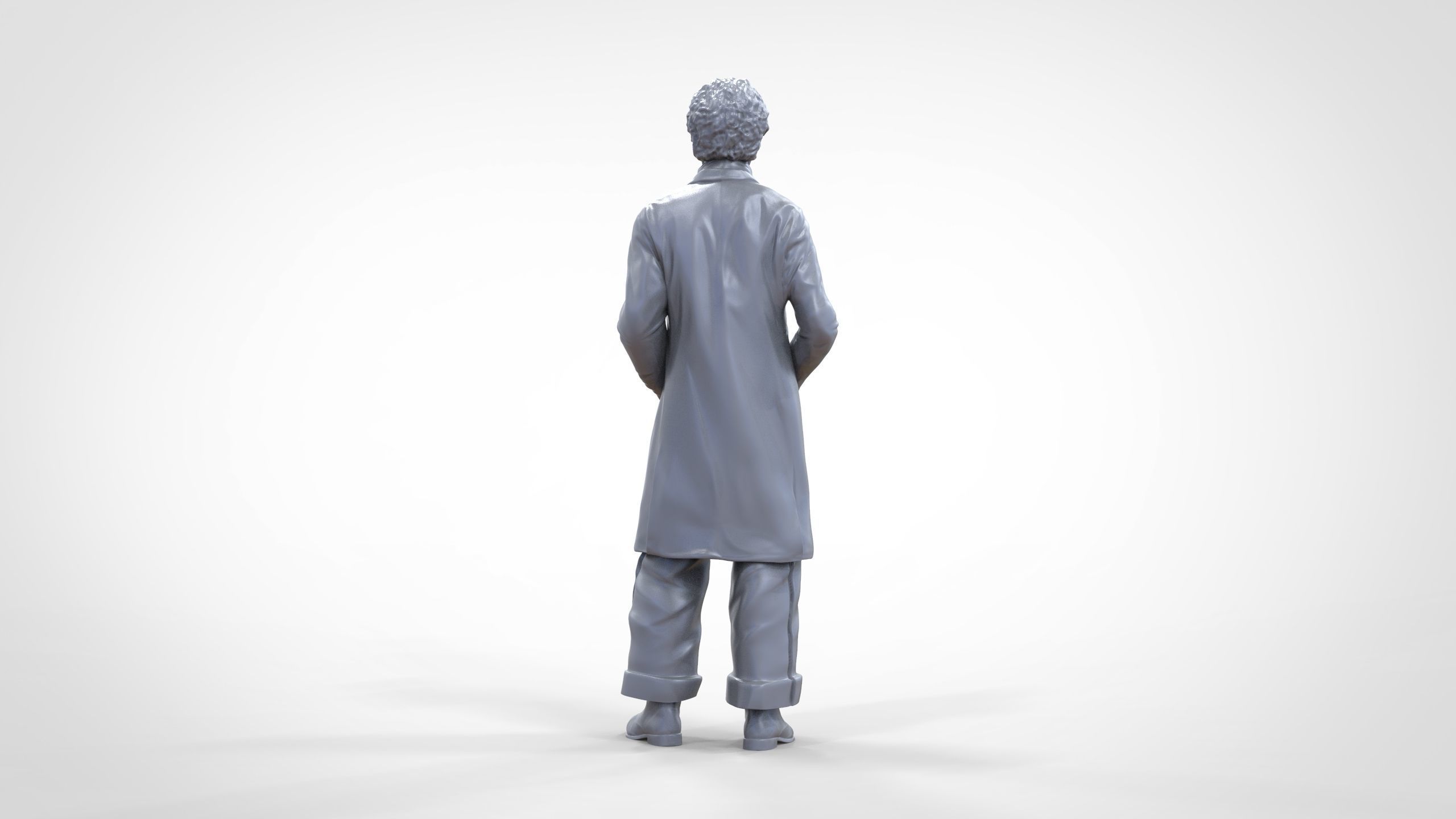 N2 football fan 1970s 3D print model_27