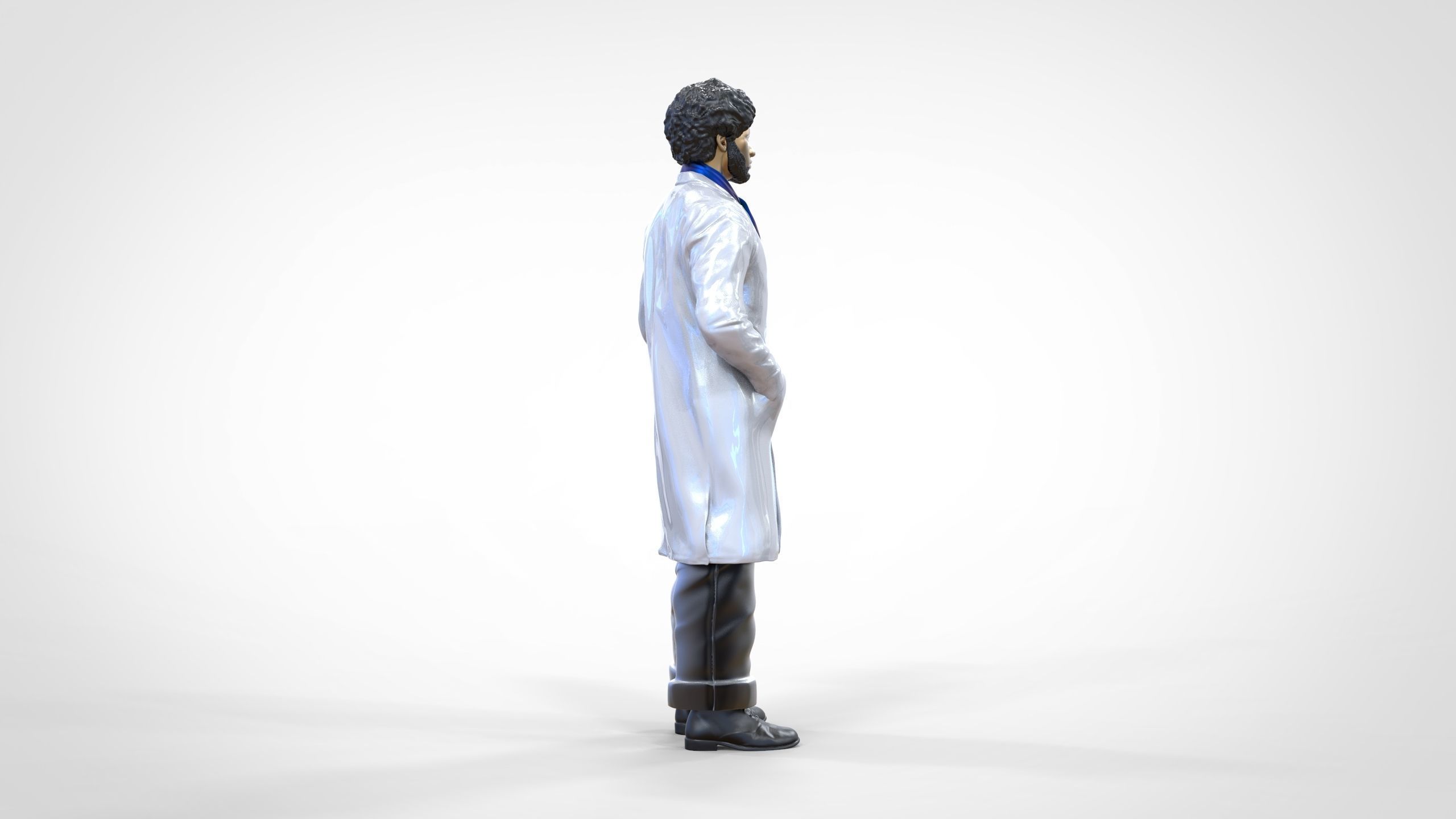 N2 football fan 1970s 3D print model_14