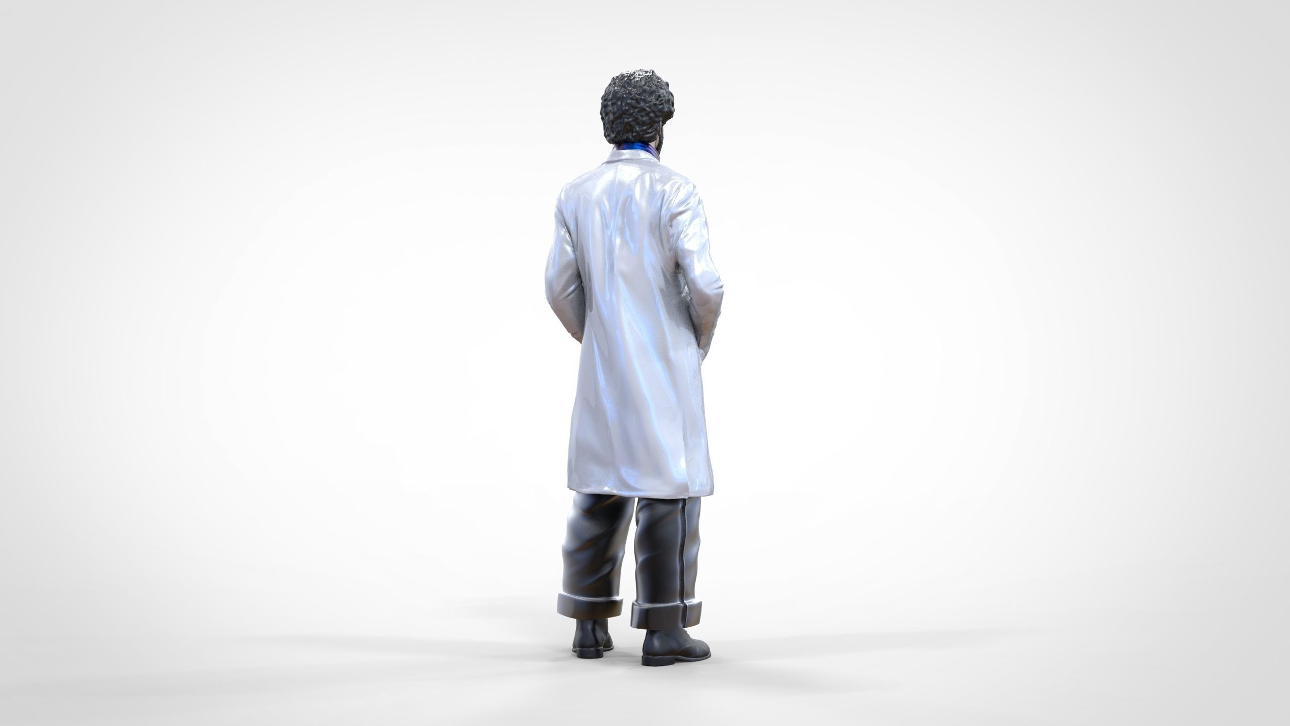 N2 football fan 1970s 3D print model_16