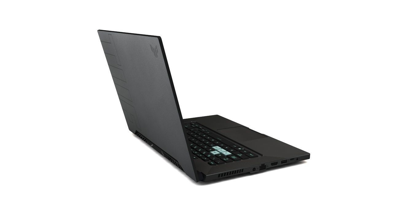 Asus Tuf dash Low-poly 3D model_5