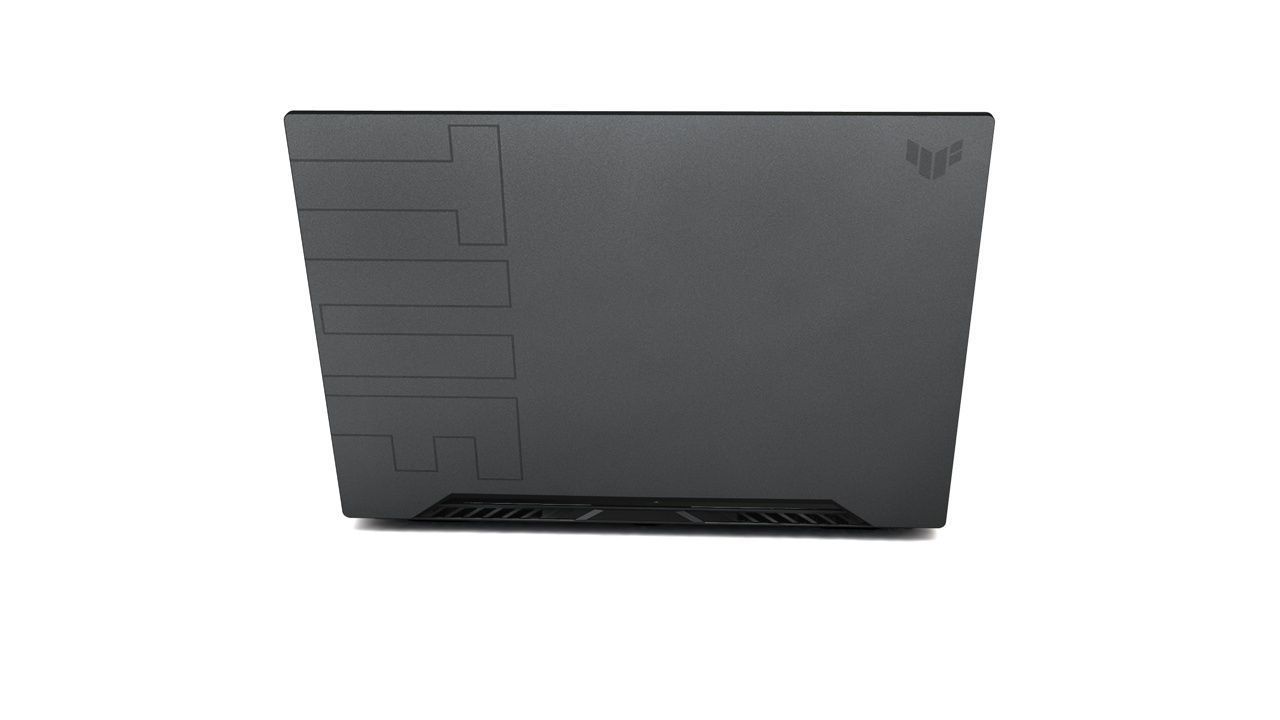 Asus Tuf dash Low-poly 3D model_4