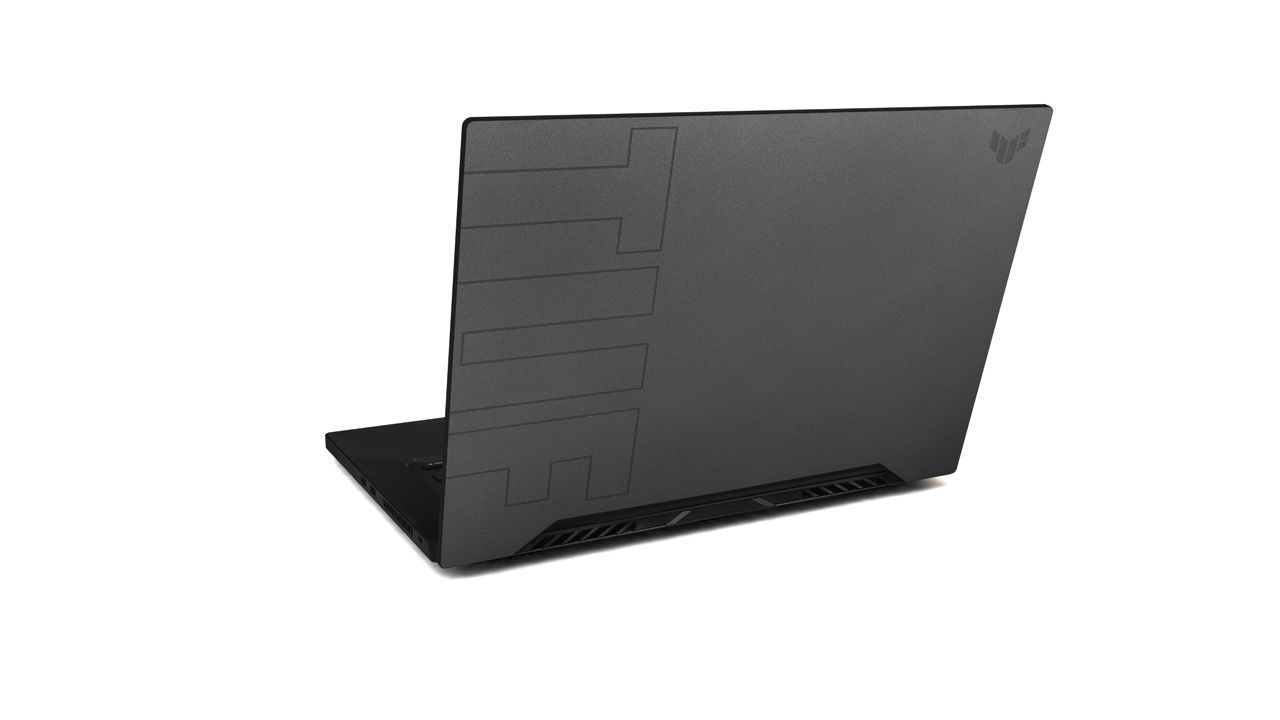 Asus Tuf dash Low-poly 3D model_3