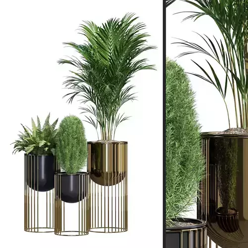 Glam planter