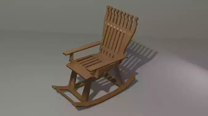 Wood chair