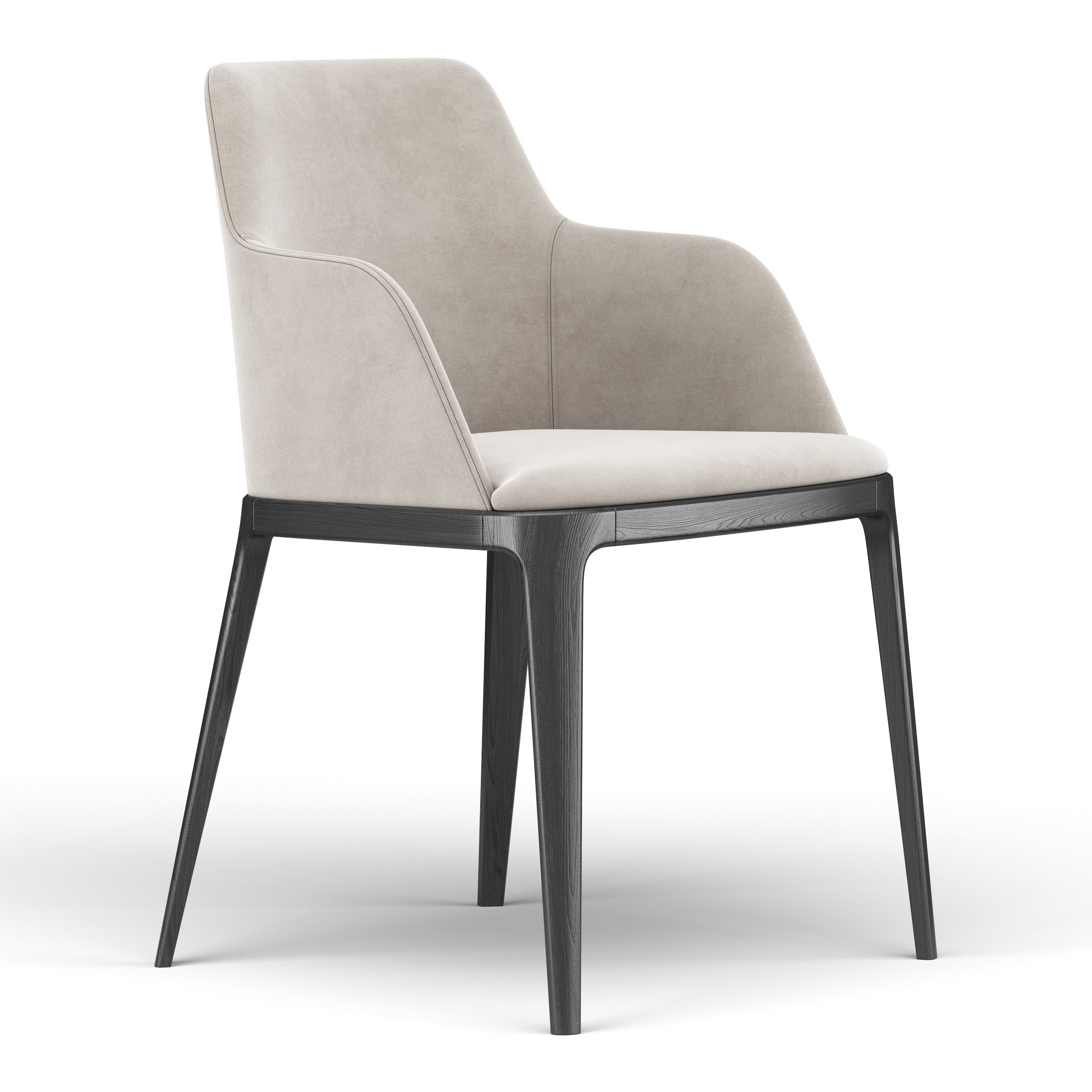 Grace Chair 3D model_3