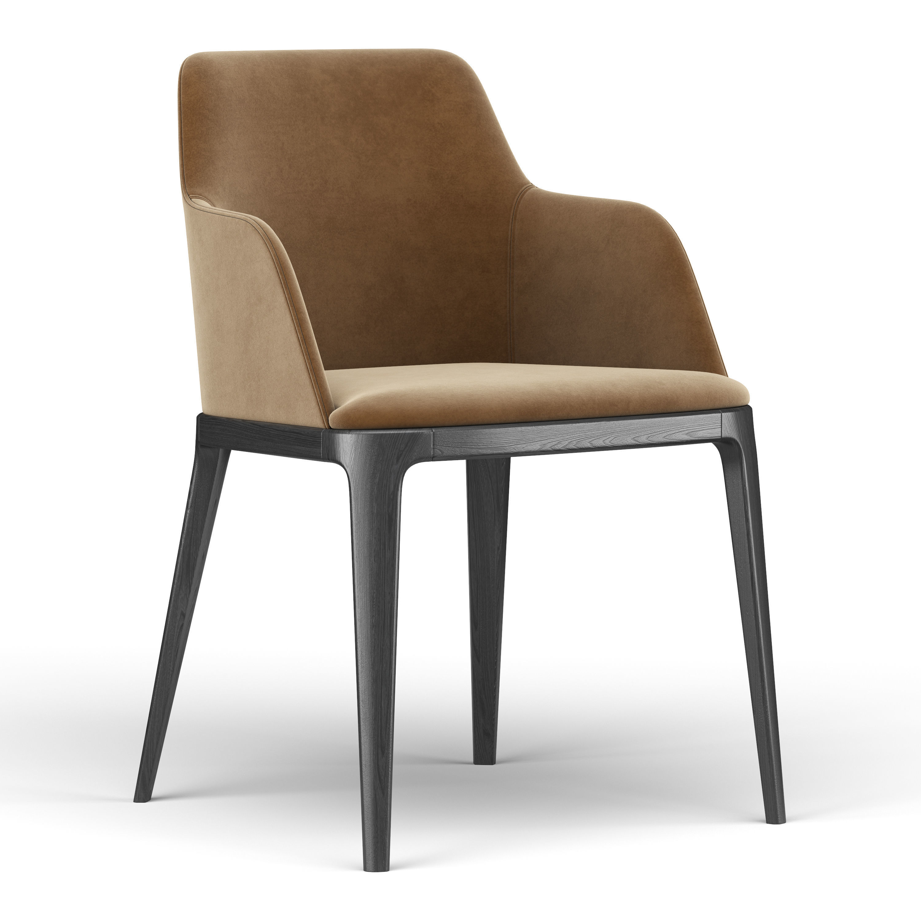 Grace Chair 3D model_2