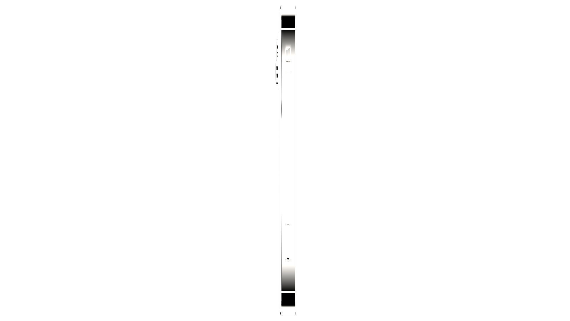 Apple iPhone 13 Starlight Low-poly 3D model_4