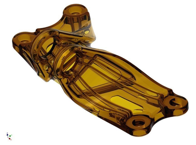 Let the force flow Free 3D model