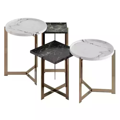Fendi Ripple Coffee Table Set2