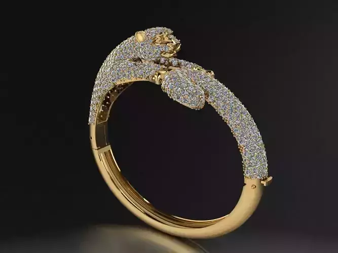 Panther bracelet    491