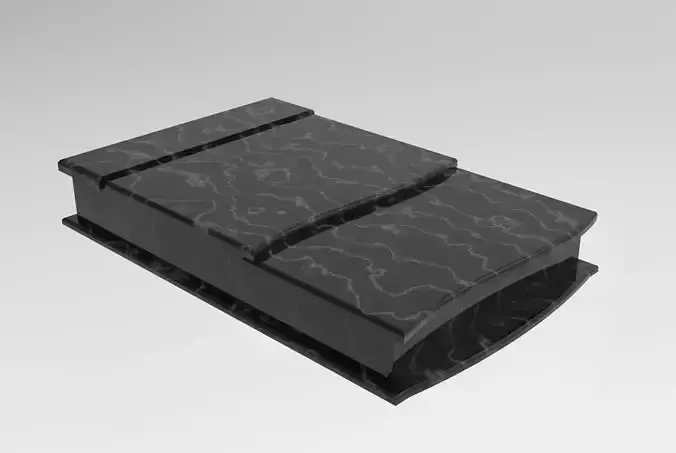 Cemetery plate 06 - real dimensions