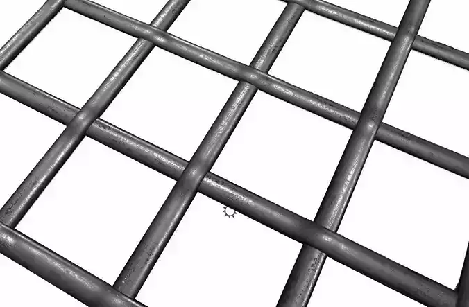wire mesh grid PBR Textures Texture