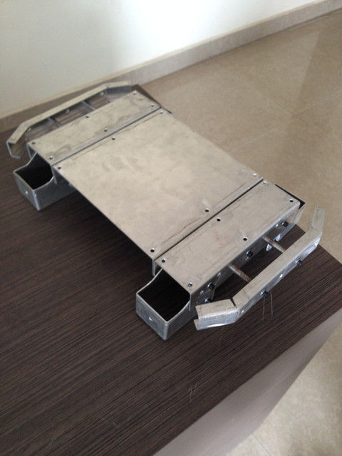 4WD Robot Bulding Free 3D model_15