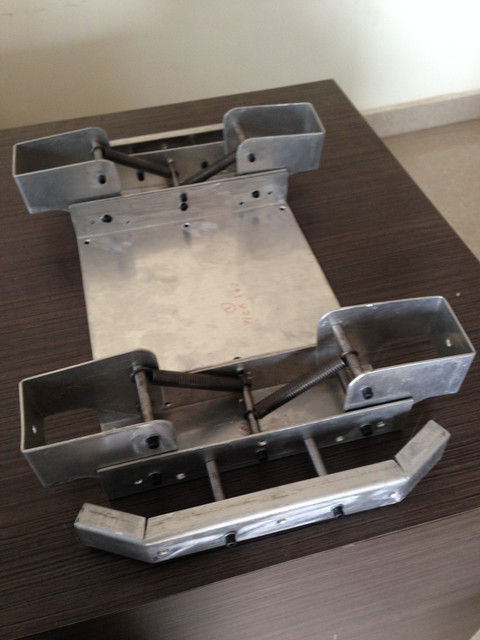 4WD Robot Bulding Free 3D model_9