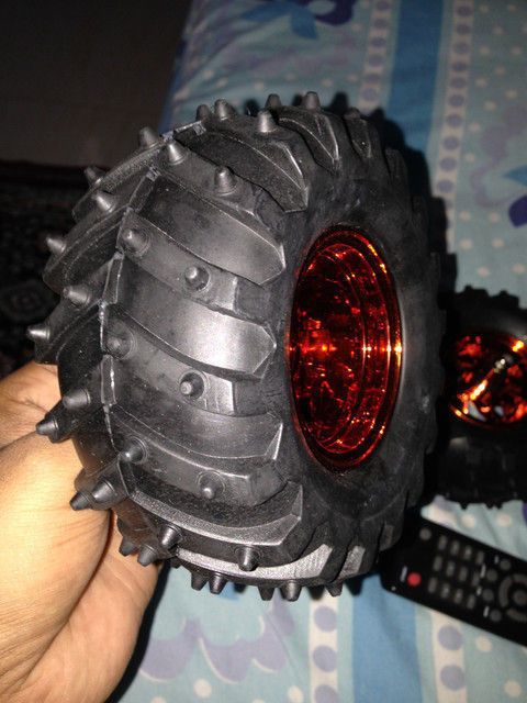 4WD Robot Bulding Free 3D model_7