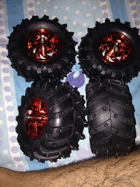 4WD Robot Bulding Free 3D model_8