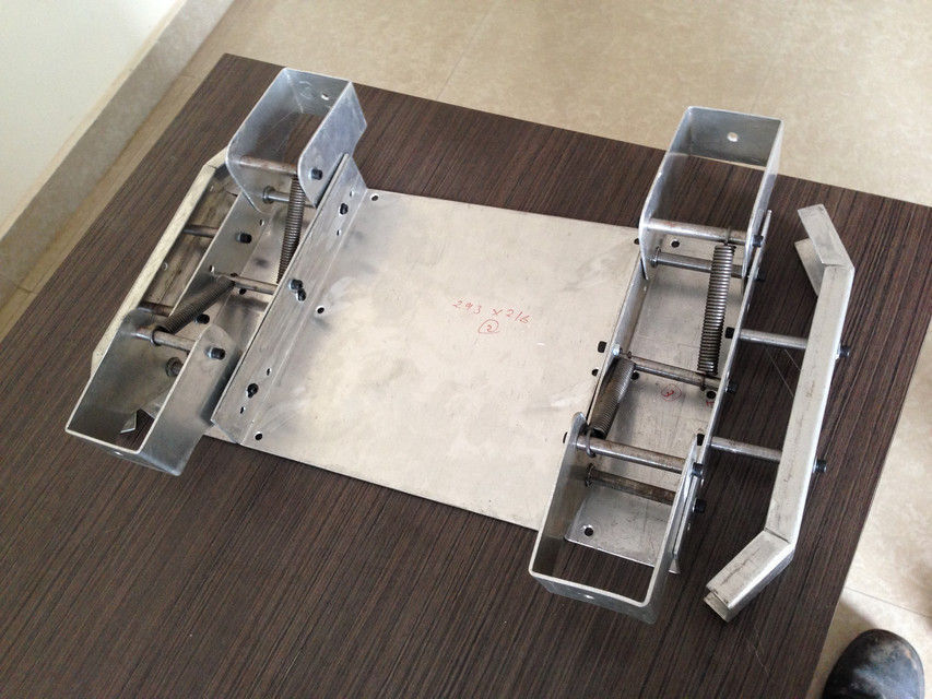 4WD Robot Bulding Free 3D model_13