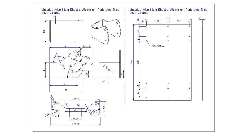 4WD Robot Bulding Free 3D model_31