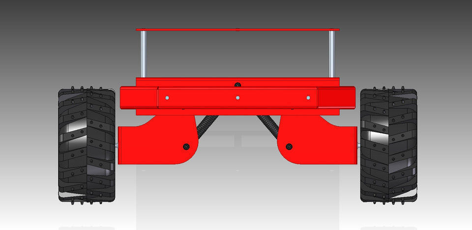 4WD Robot Bulding Free 3D model_34