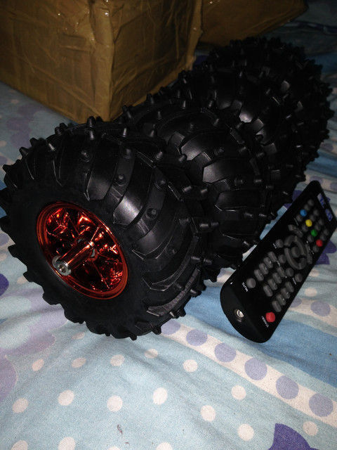 4WD Robot Bulding Free 3D model_4