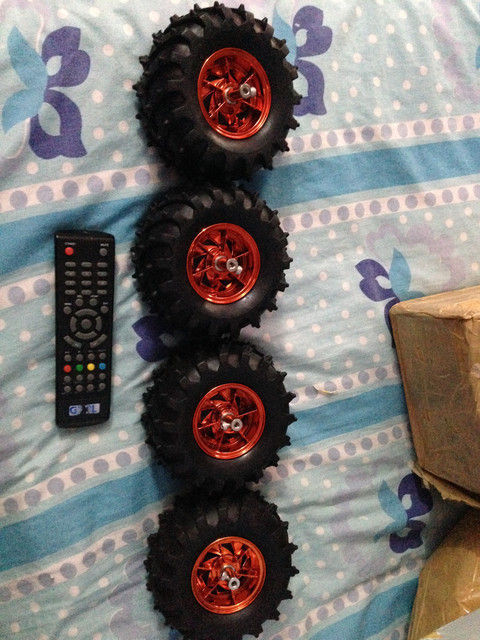 4WD Robot Bulding Free 3D model_10