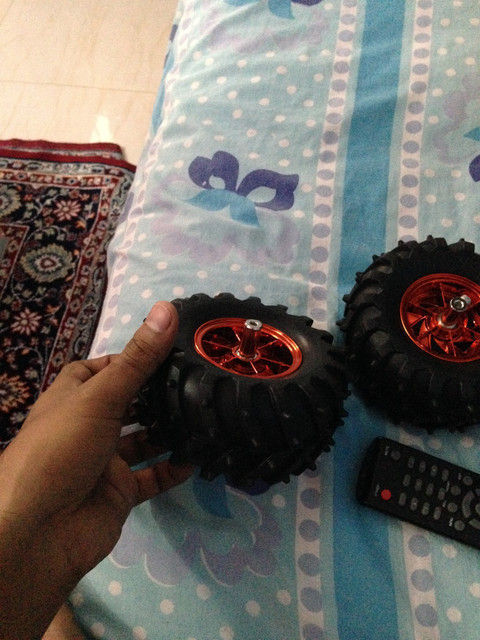 4WD Robot Bulding Free 3D model_2