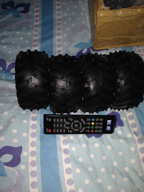 4WD Robot Bulding Free 3D model_5