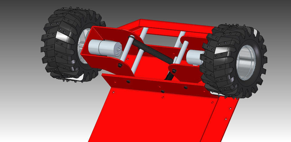 4WD Robot Bulding Free 3D model_33