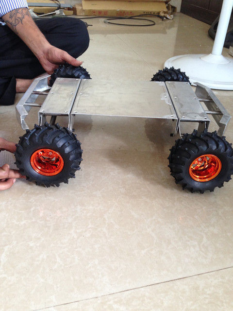 4WD Robot Bulding Free 3D model_19