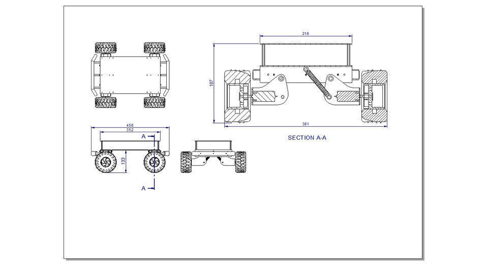 4WD Robot Bulding Free 3D model_36