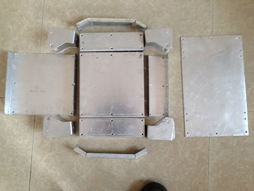 4WD Robot Bulding Free 3D model_21