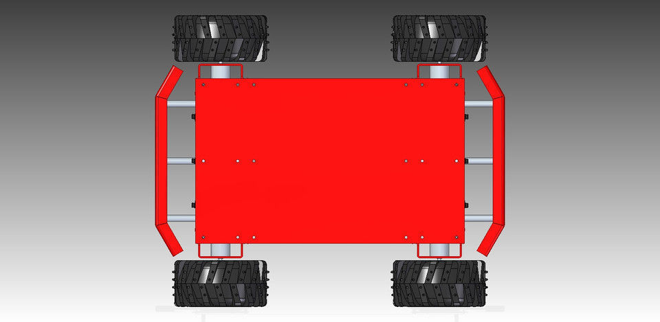 4WD Robot Bulding Free 3D model_30