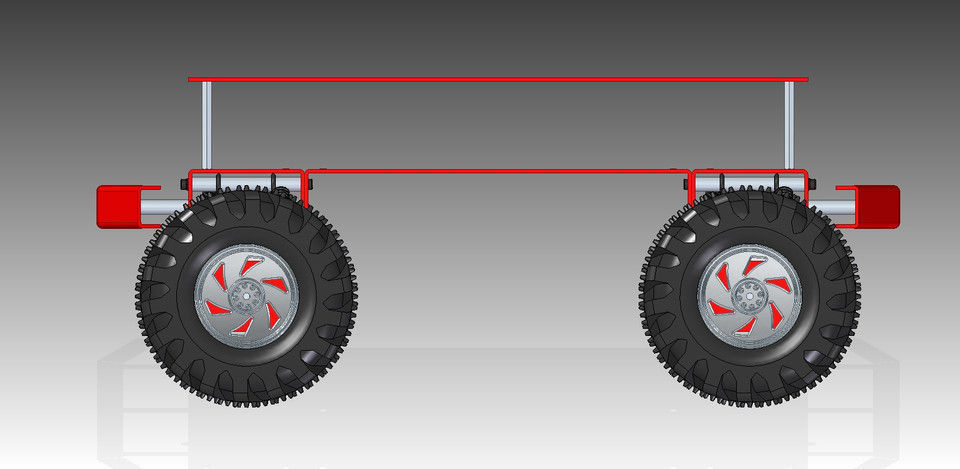 4WD Robot Bulding Free 3D model_35