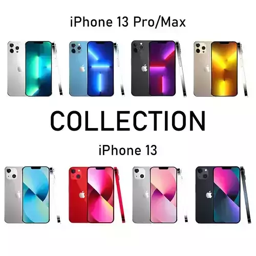 2021 Apple iPhone 13 Collection 