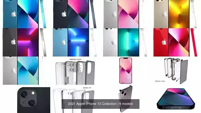 2021 Apple iPhone 13 Collection
