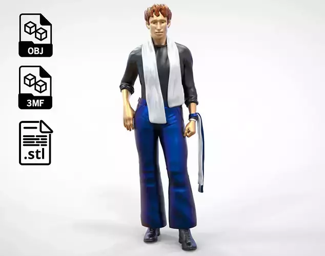 N4 football fan 1970s