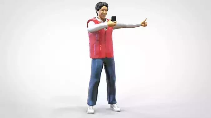 N2 photographer taking a photo with phone