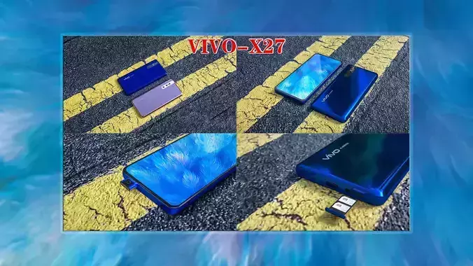 VIVO X27 cell phone