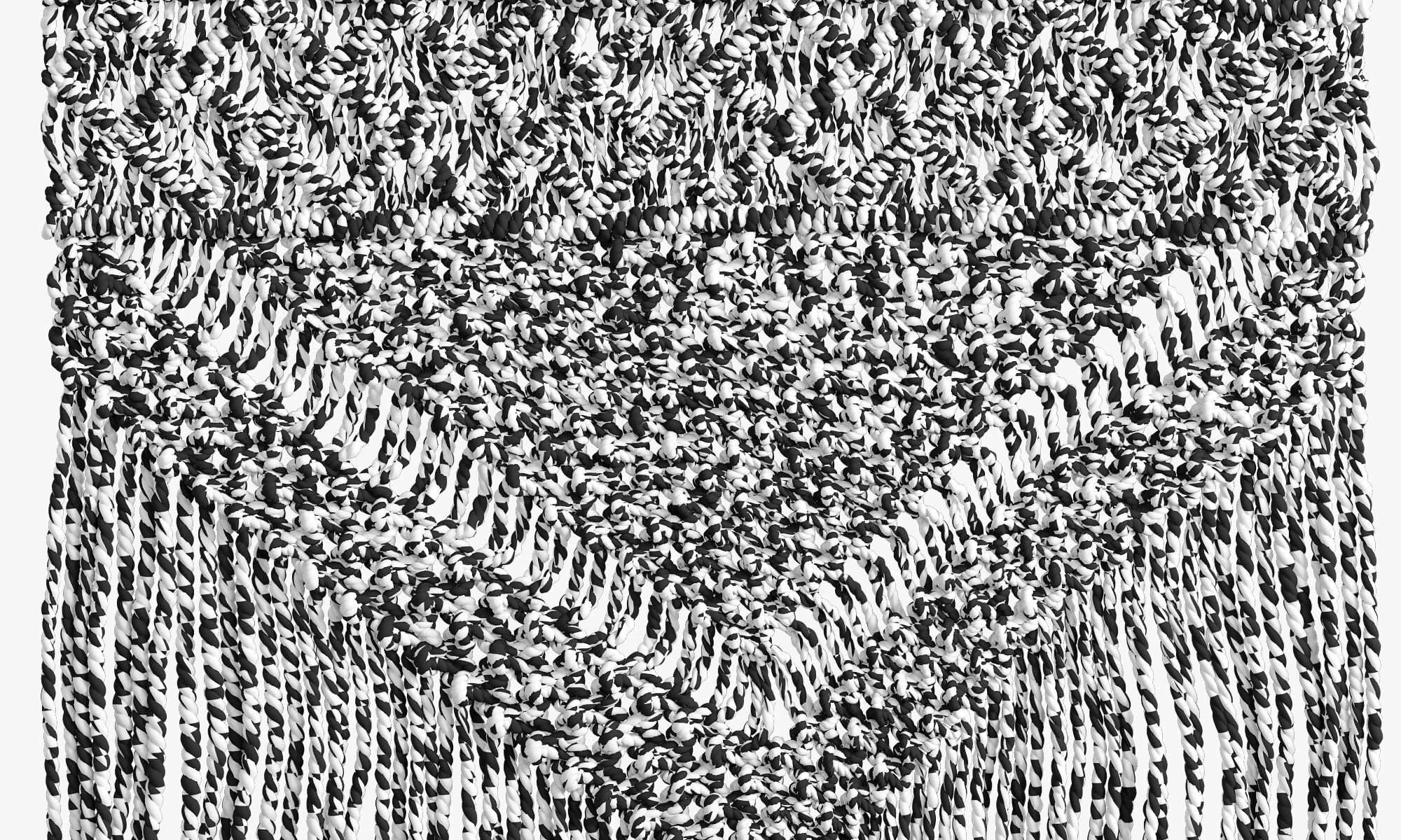 Joybird Taya Wall Hanging 3D model_9